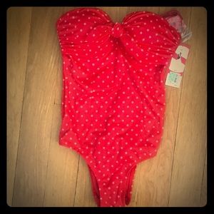 Spanx one piece retro swimsuit